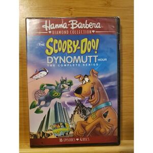 The Scooby-Doo / Dynomutt Hour: the Complete Series (DVD, 1976)
